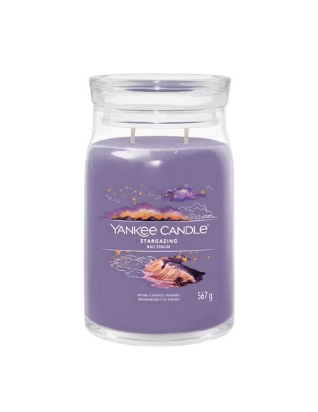 Candele profumate Yankee Candle giara Signature Stargazing 1749347E