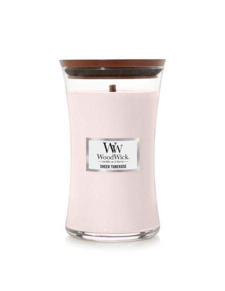 Yankee Candle woodwick giara grande sheer tuberose 1728753E