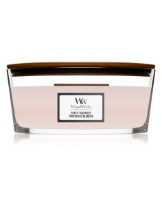 Woodwick Candele profumate Ellipse Sheer Tuberose 1728614E