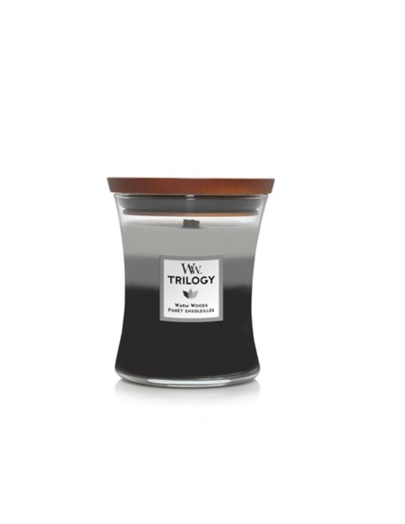 Woodwick offerte Candele Trilogy Warm Woods 92911E