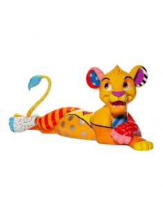 Disney Romero Britto Simba sdraiato 6007099