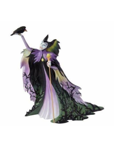 Disney Enesco France Maleficent corvo in alto 6015334 - Sindy Arredo
