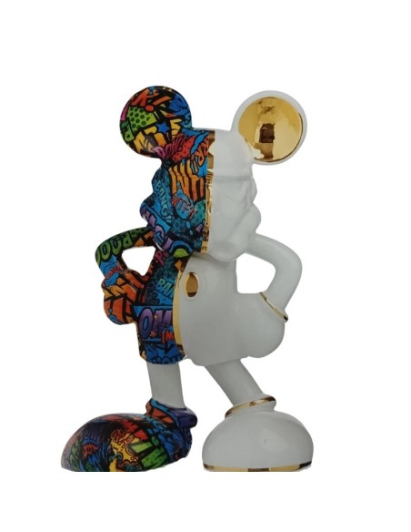 Ardor Statua in ceramica dipinta a mano Topolino CU13L.2003