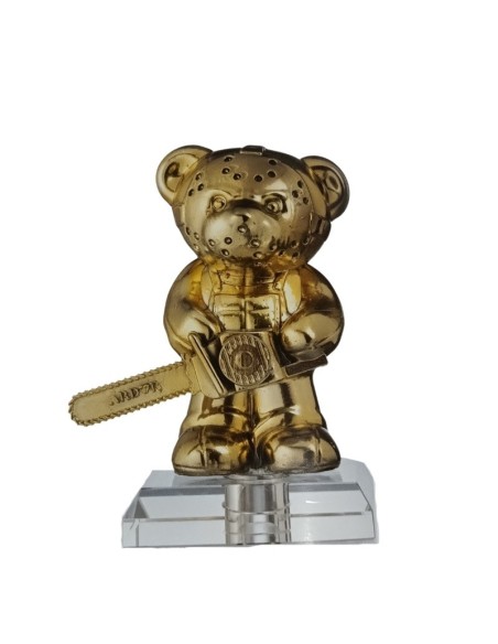 Ardor Horror Design Statua arredo casa orso Marshal A395.2029