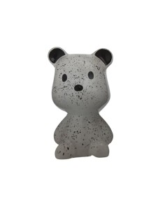 Ardor Statuina arredo orsetto seduto in ceramica A393.1926