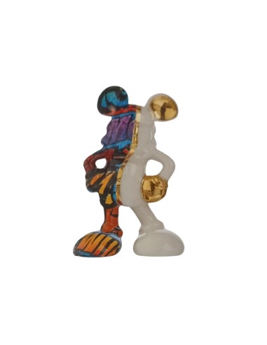 Ardor Decorazioni casa Mikey Mouse ceramica dipinta a mano CU13/L.2004