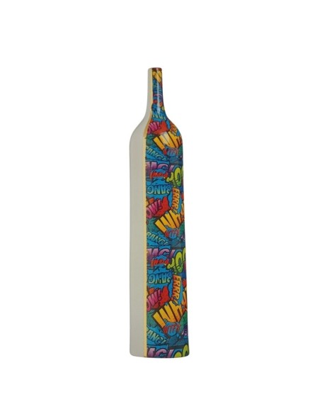 Ardor Vaso moderno bottiglia pop art CU13/L.082