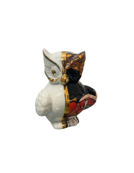 Ardor Home Design Statue in ceramica gufetti arredo CU10/L.451