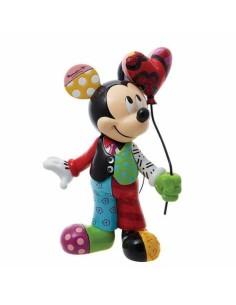 Disney Enesco France Romero Britto Mickey con palloncino cuore 6014861