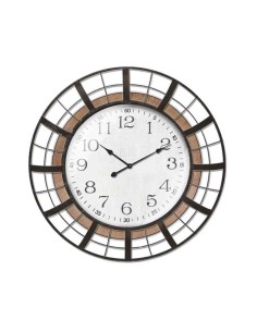 Orologio da muro con bordo in ferro DW-2463