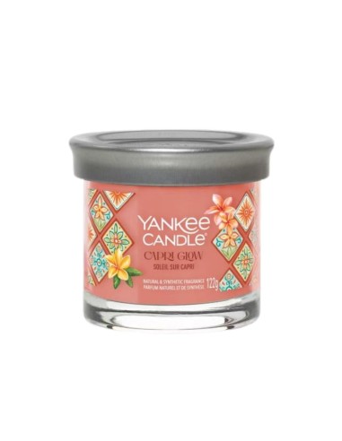 Candele profumate Yankee Candle Tumbler piccola Capri Glow 2644247E