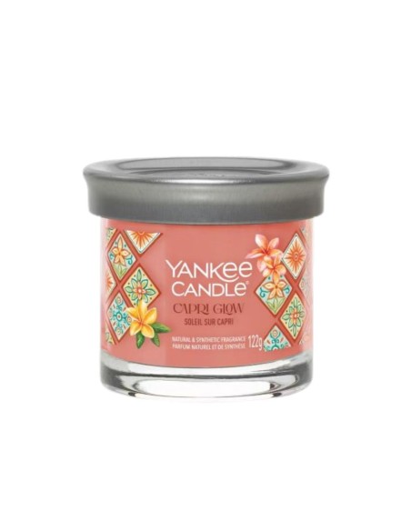 Candele profumate Yankee Candle Tumbler piccola Capri Glow 2644247E