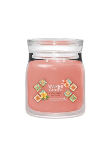 Candele profumate Signature Yankee Candle media Capri Glow - Sindy