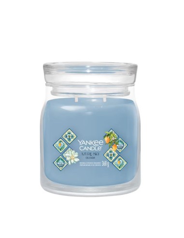 Candele profumate Signature Yankee Candle media Azure Sky 2642889E