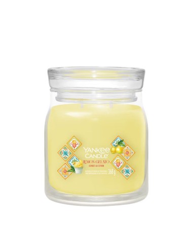 Candele profumate Signature Yankee Candle media Lemon Gelato 2642892E