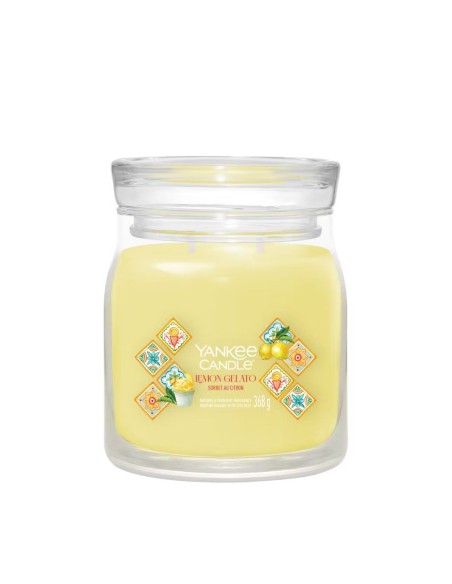 Candele profumate Signature Yankee Candle media Lemon Gelato 2642892E