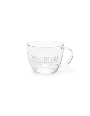 Tazza Borosilicato Cioccolata Nuvole di Stoffa ZHH221406