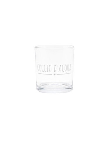 Nuvole di Stoffa bicchieri vetro borosilicato ZHH22410