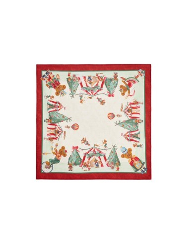 Nuvole di stoffa Tovaglia natalizia Bear Wonderland