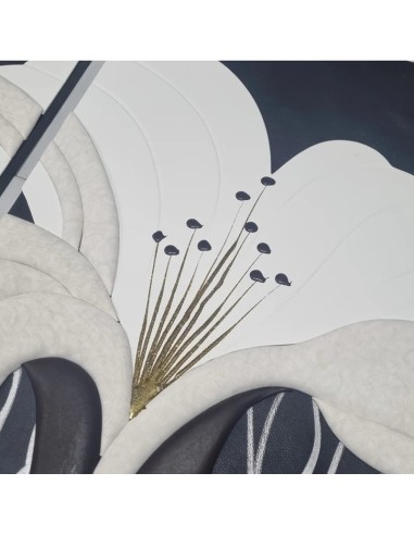 Quadri moderni particolari a tre pezzi | Sindy Arredo