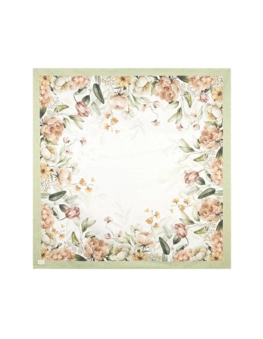 Nuvole di Stoffa Centro tavola flower garden 120x120 HTH250216