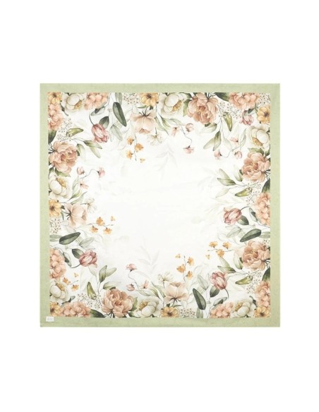 Nuvole di Stoffa Centro tavola flower garden 120x120 HTH250216