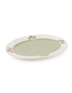 Nuvole di Stoffa Piatto portata in ceramica Flower Garden BGQ250209