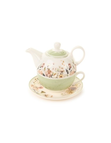 Nuvole di Stoffa Tea for one Flower Garden BGQ250208