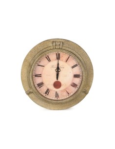Nuvole di Stoffa Orologio particolare effetto arrugginito Flower Garden FDL250234
