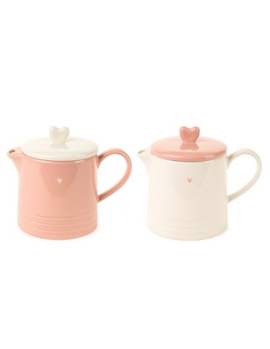 Nuvole di Stoffa Teiere in ceramica Petit Amour CLC250904