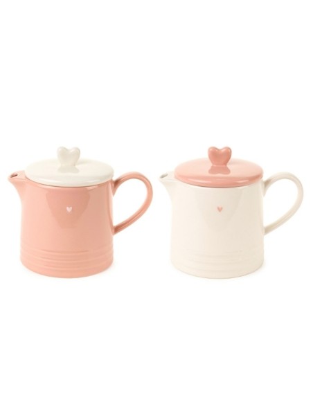 Nuvole di Stoffa Teiere in ceramica Petit Amour CLC250904