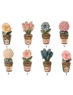Nuvole di Stoffa decorazioni casa vasi fiori colorati CY250119