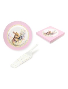 Nuvole di Stoffa S2 Piatto con paletta Dorothy BGQ250304