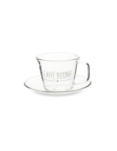 Nuvole di Stoffa Tazzine caffè in vetro borosilicato ZHH250651