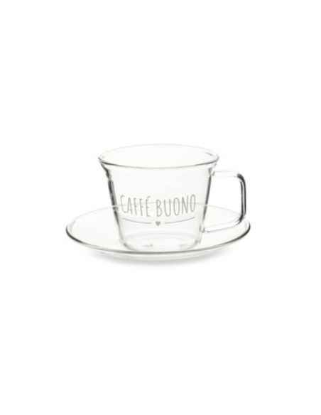 Nuvole di Stoffa Tazzine caffè in vetro borosilicato ZHH250651