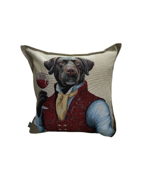 Il Maggiolino Cuscini eleganti 40x40 cane Oscar AFGDC