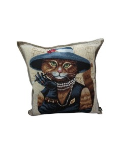 Il Maggiolino cuscini moderni gatto Ivana AFGDC