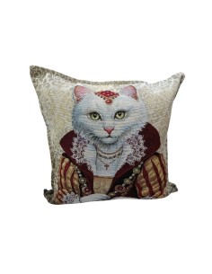 Il Maggiolino Cuscini particolari tessuto Gobelin gatto Sofia AFGDC