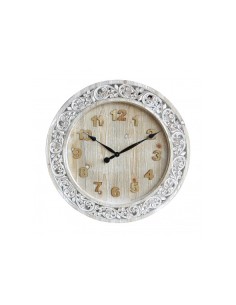 Orologio da parete in legno-diam. cm. 60 101059