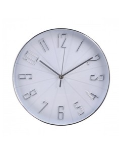 Orologio da parete in plastica-ass. 2 colori-diam. - sindy arredo 2