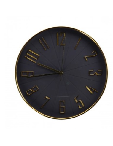 Orologio da parete in plastica-ass. 2 colori-diam. - sindy arredo