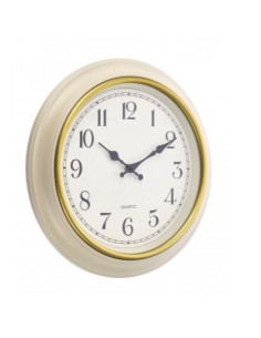 Orologio da parete in plastica-ass. 2 colori-diam. - sindy arredo 2