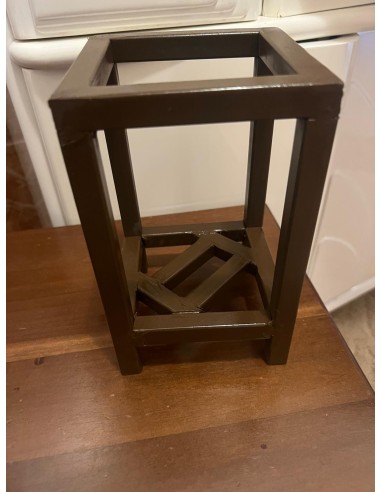 Lanterna in metallo Portapianta ass.2 colori- Sindy arredo