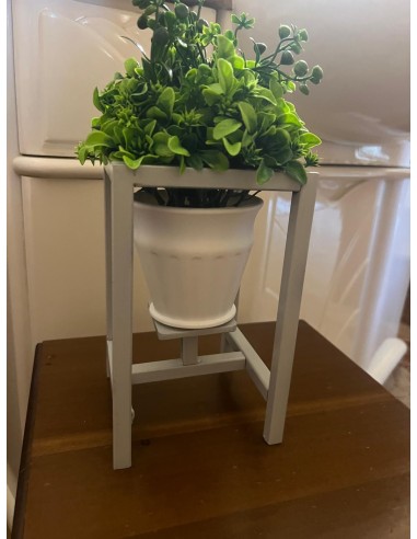 Lanterna in metallo Portapianta ass.2 colori- Sindy arredo