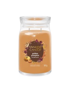 Yankee Candle Candele profumate Golden Pumpkin 2653156E