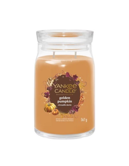 Yankee Candle Candele profumate Golden Pumpkin 2653156E