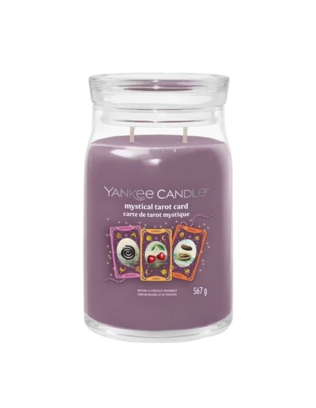 Yankee Candle offerte Candela Signature grande Mystical Tarot Card 2653149E