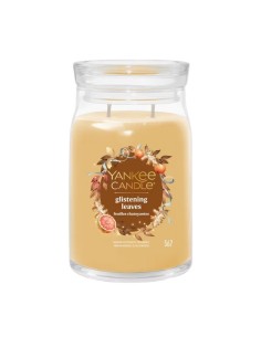 Candele Yankee Candle Signature Glistening Leaves 2653162E