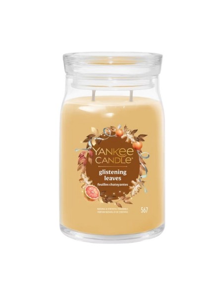 Candele Yankee Candle Signature Glistening Leaves 2653162E