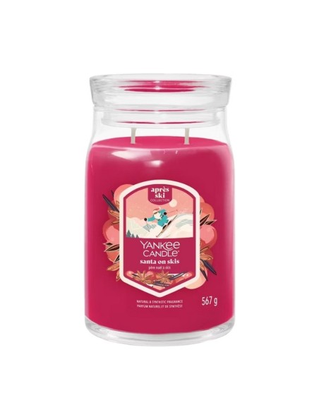 Yankee Candle natale Candele Signature Santa on Skis 2653153E